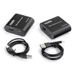 shumee Spacetronik SPH-HLC51 pretvornik HDMI v LAN