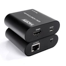 shumee Spacetronik SPH-HLC51 pretvornik HDMI v LAN