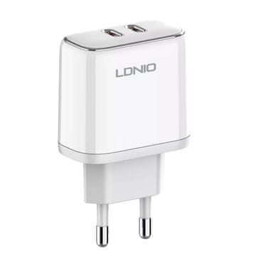 shumee MFI-GaN 35W 2x USB-C Lightning polnilec Licenca