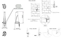 shumee Širokopasovna vsesmerna antena Poynting OMNI-280-2
