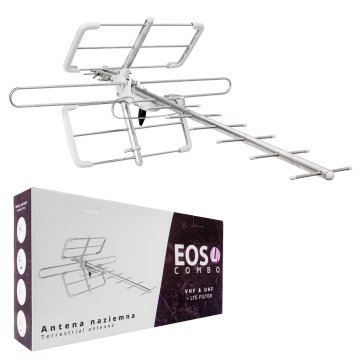shumee Antena DVB-T Spacetronik EOS L Combo White
