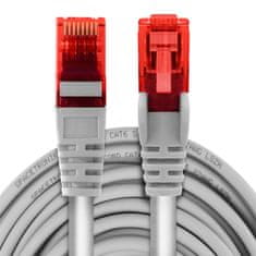 RJ45 CAT 6 U/UTP AWG24 bel 30m kabel