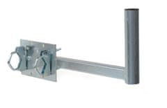 shumee Izkrivljeno balkonsko stojalo L-60cm UBU-38/600-H