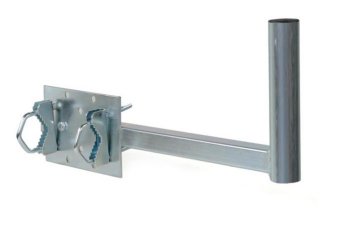 shumee Izkrivljeno balkonsko stojalo L-60cm UBU-38/600-H