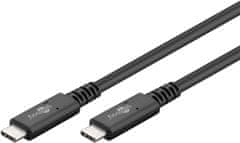 shumee USB-C USB4 40Gbit/s 100W 20V 5A Kabel Goobay 0,8 m