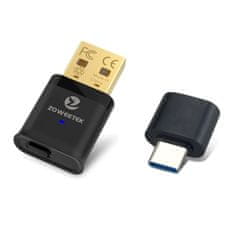 shumee B0310 Bluetooth avdio oddajnik Usb-C 5.0 aptX 20m