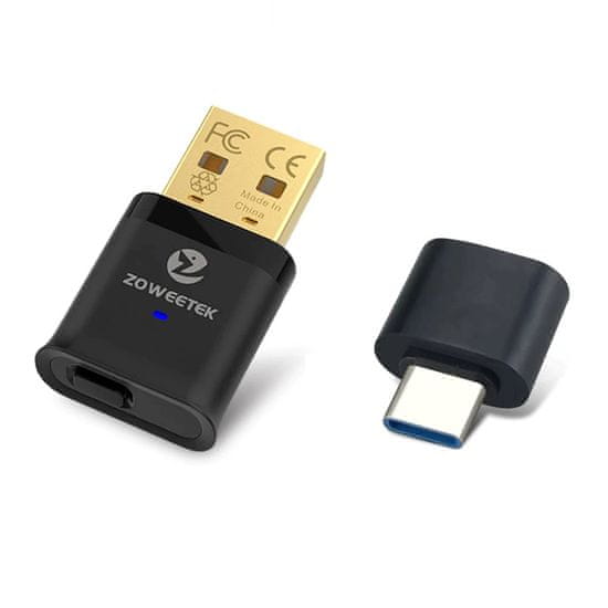 Greatstore B0310 Bluetooth avdio oddajnik Usb-C 5.0 aptX 20m