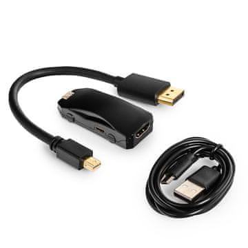shumee Spacetronik SPH-C02 pretvornik DP v HDMI
