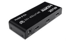 shumee Razdelilnik HDMI 1x2 SPH-RS102_V20 4K 60 Hz HDR