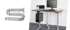 shumee Spacetronik SPK-170S hrbtišče za vodenje kablov