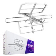 Antena DVB-T Spacetronik EOS Combo White