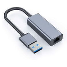 Adapter USB v vtičnico RJ45 1000 Mbp LED SPU-A02