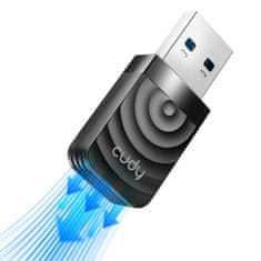 shumee Omrežna kartica Wi-Fi USB 3.0 5 1300 mbps WU1300S