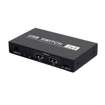 shumee KVM stikalo za tiskalnike USB 2/4 SPU-24PS