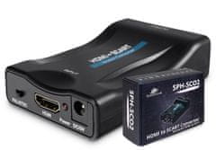 shumee Spacetronik SPH-SCO2 pretvornik HDMI v SCART