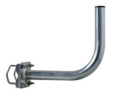 shumee Upognjeno balkonsko stojalo L-40cm spredaj UBC-38/400-Z