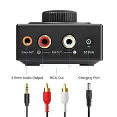shumee B06T3 Sprejemnik zvoka Bluetooth 5.0 50m gumb