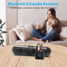 B06T3 Sprejemnik zvoka Bluetooth 5.0 50m gumb