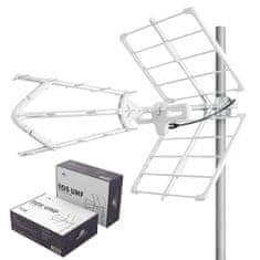 Antena DVB-T Spacetronik EOS UHF Bela