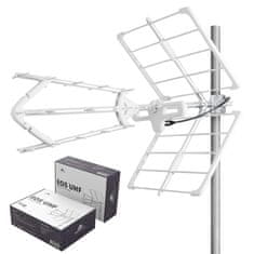 shumee Antena DVB-T Spacetronik EOS UHF Bela