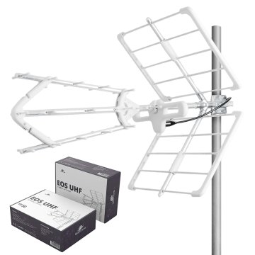 shumee Antena DVB-T Spacetronik EOS UHF Bela