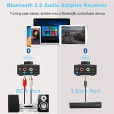 B06T3 Sprejemnik zvoka Bluetooth 5.0 50m gumb