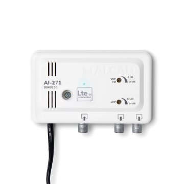 shumee hišni ojačevalnik ALCAD AI-271 VHF UHF 16dB