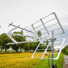 shumee Antena DVB-T Spacetronik EOS UHF Bela