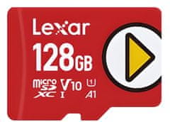 Pomnilniška kartica LEXAR Play MICRO SDXC 128 GB 150 MB/s