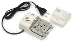 Greatstore Večpasovni ojačevalnik ALCAD CA-215 12-230V VHF UHF