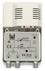 Večpasovni ojačevalnik ALCAD CA-215 12-230V VHF UHF