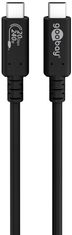 shumee USB-C USB4 Gen 2x2 20 Gbps kabel 240W Goobay 2m
