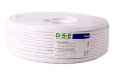 Kabel DSE D220 RG6 100m 0.80mm CU / 64x0.12mm