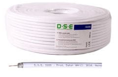 shumee Kabel DSE D220 RG6 100m 0.80mm CU / 64x0.12mm