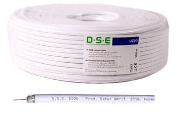 shumee Kabel DSE D220 RG6 100m 0.80mm CU / 64x0.12mm