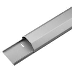 CORRITOR letvica 110 cm x 50 mm Goobay Silver