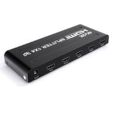 shumee Spacetronik SPH-RS104V14 HDMI 1/4 delilnik