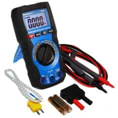 Greatstore TrueRMS digitalni multimeter 10A 600V PeakTech 1041