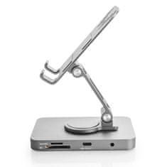 shumee Večportno stojalo za telefon USB-C 10 v 1 SPE-PB03