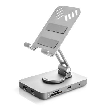 shumee Večportno stojalo za telefon USB-C 10 v 1 SPE-PB03