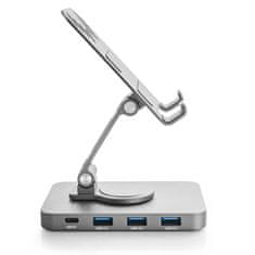 shumee Večportno stojalo za telefon USB-C 10 v 1 SPE-PB03