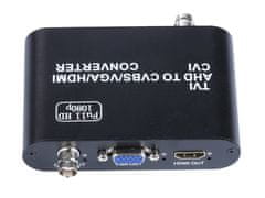 Pretvornik AHD/TVI/CVI v HDMI/VGA/CVBS SP-AHTV02
