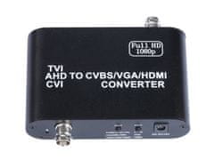 Pretvornik AHD/TVI/CVI v HDMI/VGA/CVBS SP-AHTV02