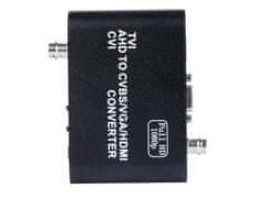 Pretvornik AHD/TVI/CVI v HDMI/VGA/CVBS SP-AHTV02