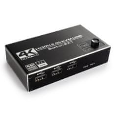 shumee USB + HDMI 2/1 Spacetronik KVM stikalo SPH-KVM22