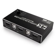 USB + HDMI 2/1 Spacetronik KVM stikalo SPH-KVM22