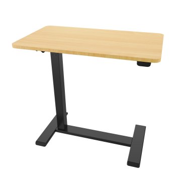 shumee Buddy električna nastavljiva miza črna