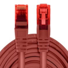 shumee RJ45 CAT 6 U/UTP AWG24 rdeč 30m kabel