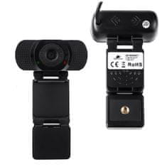 Greatstore Spletna kamera USB FHD s samodejnim ostrenjem SP-WCAM11