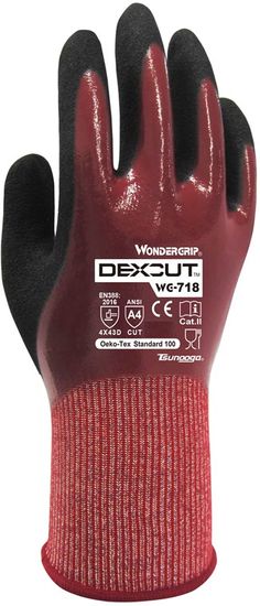 shumee Varnostne rokavice Wonder Grip WG-718 XXL/11 Dexcut